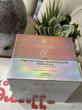 PREDIRE PARIS ARGAN OIL COLLAGEN FACIAL PEELING GEL